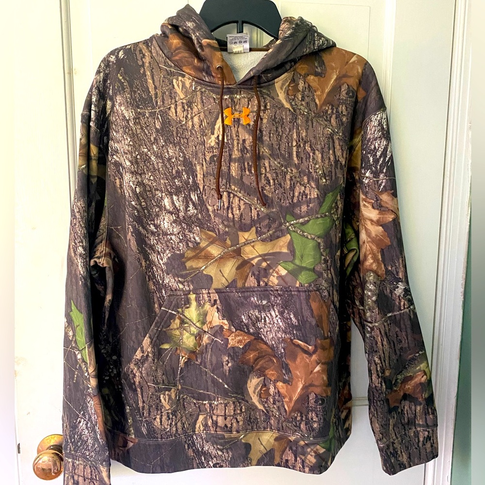 Under Armour Camo Hoodie